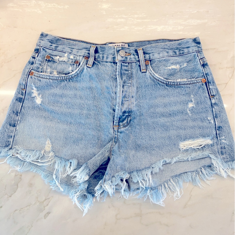 Agolde Denim Shorts